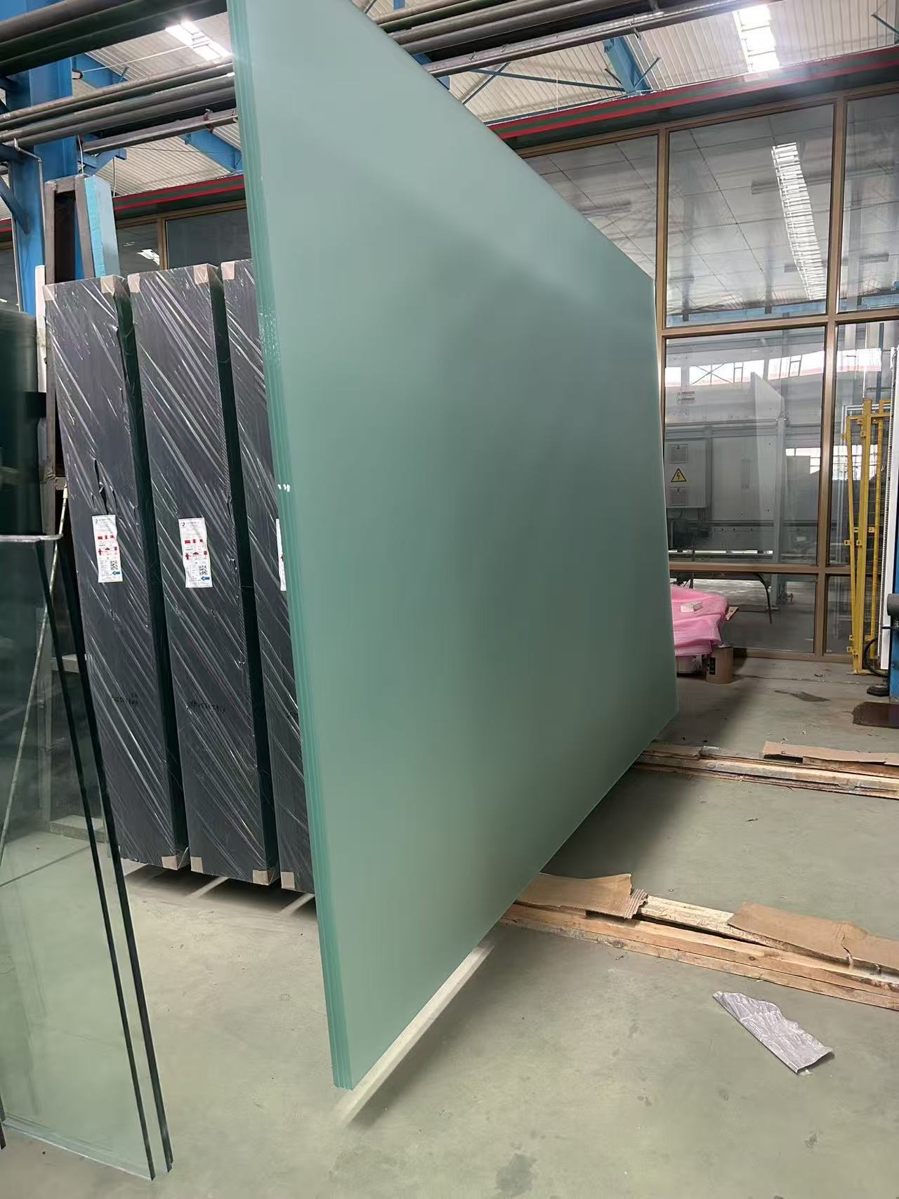 东方市家用玻璃建筑幕墙玻璃生产基地 - 方案