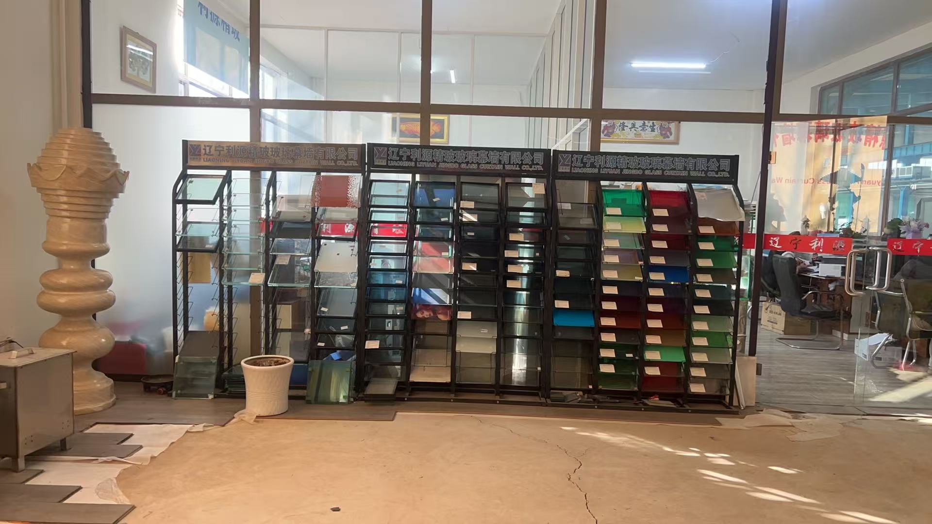 东方市工程玻璃批量采购幕墙节能玻璃 - 厂家